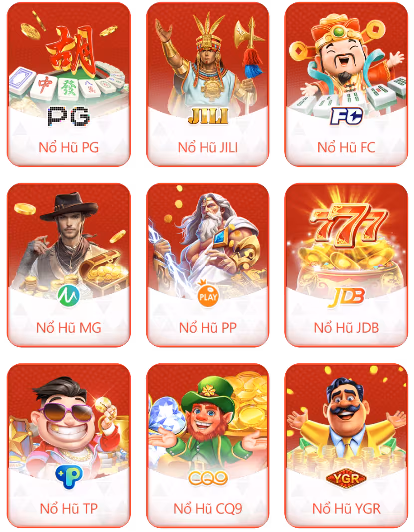 Các tựa nổ hũ tại VAN888