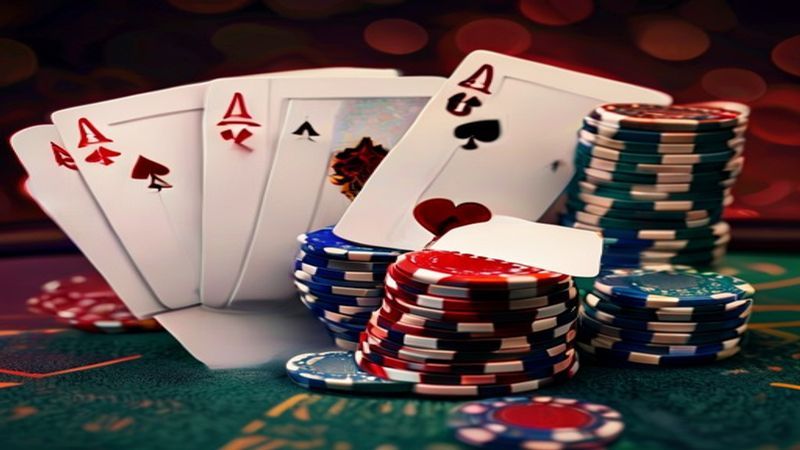 Sơ đồ các vị trí ngồi quanh bàn poker sáu người