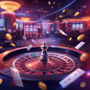 Sảnh live casino VAN888 với dealer thật